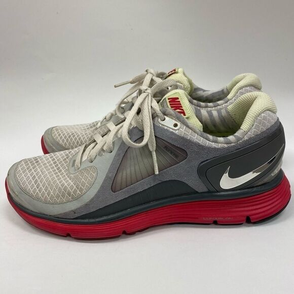 NIKE Women’s Lunar Eclipse Grey and‎ pink running shoes - Picture 7 of 7